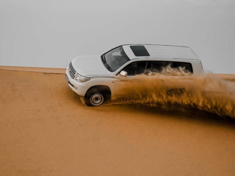 Qatar Desert Safari, Quad bike, Camel Ride and Sandboarding - Camel Ride and Traditional Touches