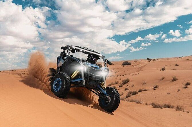 Qatar Desert Thrills Self Ride Dune Buggy Safari and Camel Ride - Transportation, Price, and Value