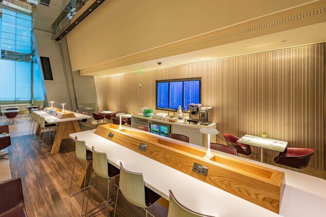 Qatar: Doha Hamad International Airport (DOH) Al Maha Lounge - Is It Worth the Price?