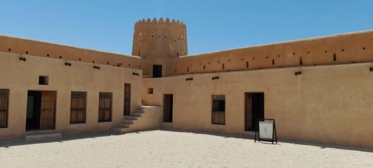 Qatar: North Tour, Al Zubara Fort and Purple Island - Exploring Purple Island and Its Natural Charm
