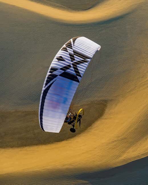 Qatar: Paratrike Air Tour with Hotel Transfers - The Logistics and Practical Details