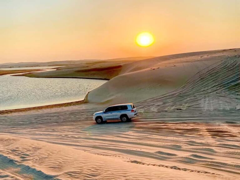 Qatar: Sunrise/Sunset Desert Safari, Camel Ride&Sandboarding - FAQ