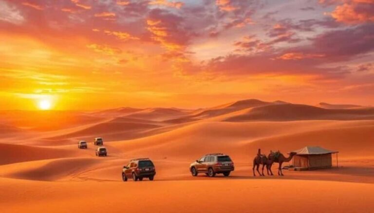 Qatar: Sunset Desert Safari with Camel Ride & Sandboarding - FAQ