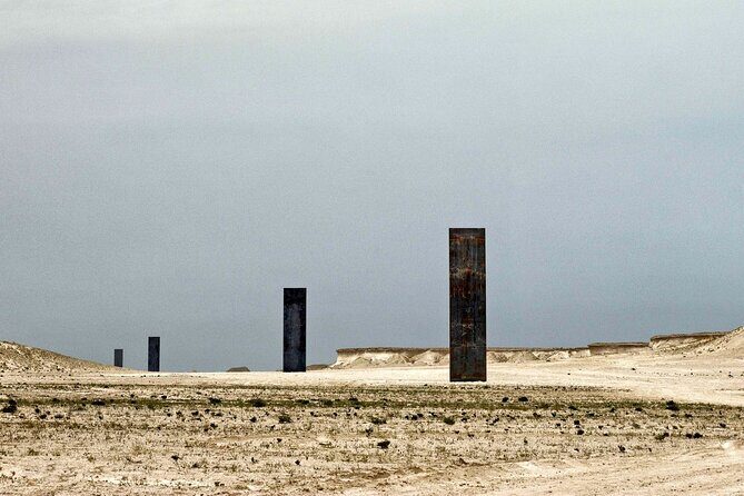 Qatar West Coast tour to Richard Serra Sculpture and Mushroom Rock Formation - Why This Tour Delivers Value
