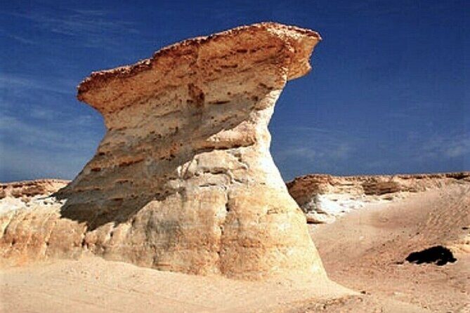 Qatar West Coast tour, Zekreet, Richard Serra Sculpture, Mushroom Rock Formation - What to Expect: A Detailed Breakdown of the Itinerary