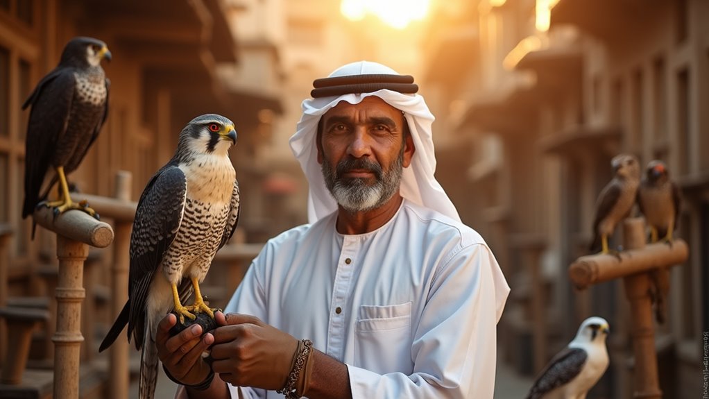 qatar falconry market experience