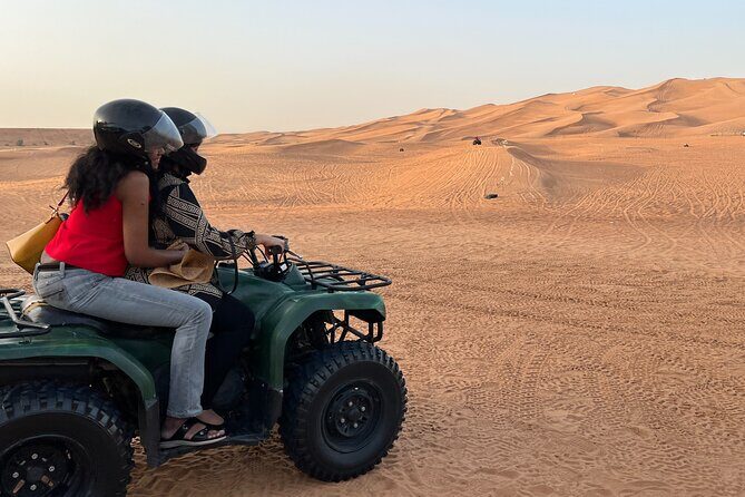 Quad Bike Adventure Camel Ride Dunes Photography - The Itinerary Breakdown