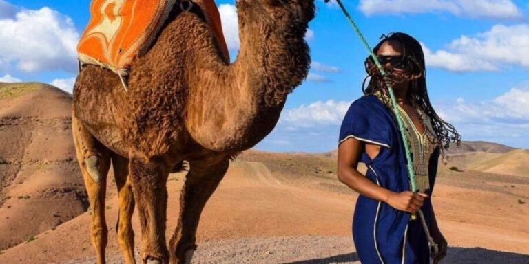 Quad Bike Adventure: Exploring Agafay Desert from Marrakech - What to Expect During Your Ride