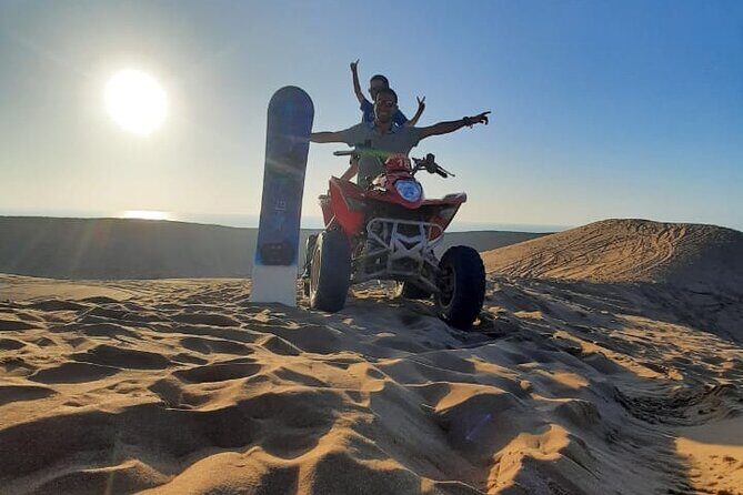 Quad Bike and Sandboarding on Sand Dunes Wild Beach - Authentic Experiences and Review Highlights