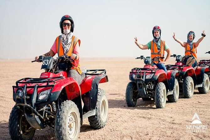 Quad bike at Giza pyramids - Authenticity and Safety