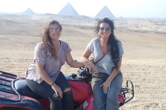 Quad Bike ATV ride around Giza Pyramids Sahara - The Reviews: Authentic Voices