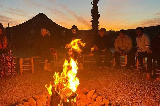 Quad Bike & Camel Ride & Dinner Show In Agafay Desert - The Desert Sunset: A Photo-Perfect Moment