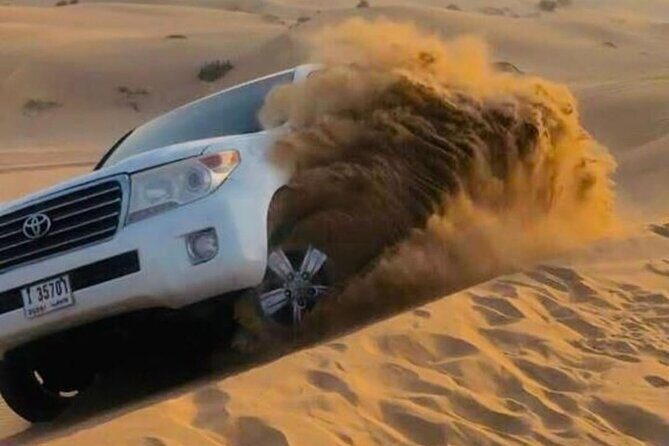 Quad Bike Dubai Desert Safari with BBQ Dinner Sandboard and Show - Pricing and Value