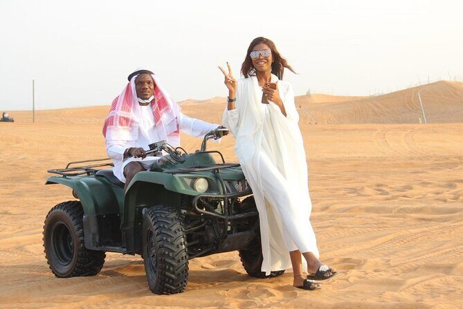 Quad Bike Dubai With Desert Safari, BBQ Buffet, Live Shows & More - What Makes This Tour Stand Out?