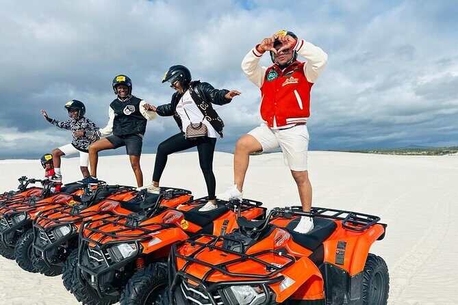 Quad bike in the Atlantis sand dunes Cape Town - The Details: Logistics and Practical Tips