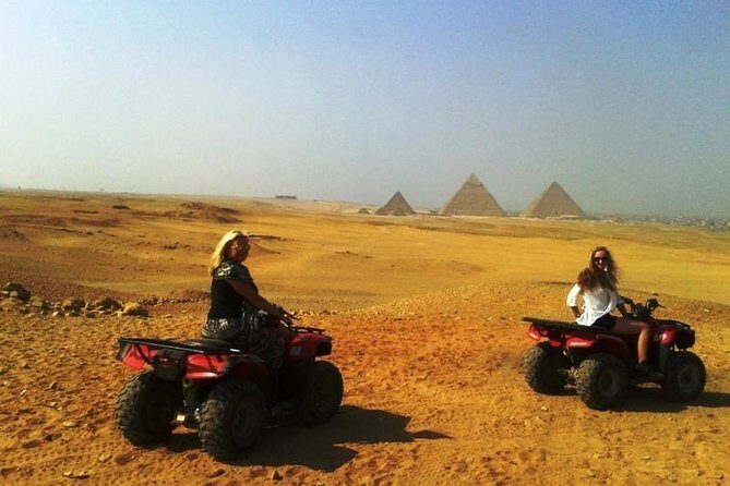 Quad bike ride in the pyramids of Giza - The Itinerary Breakdown