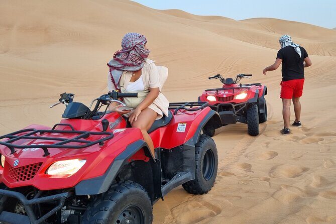 Quad Bike Safari with Sandboarding and BBQ Dinner - Who Will Love This Tour?