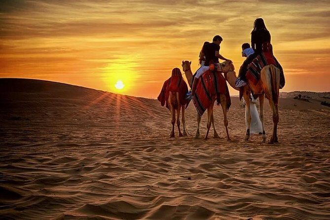 Quad Bike Self-drive & Camel Trekking Experience In Red Dunes Desert - Final Thoughts
