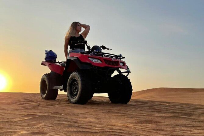 QUAD BIKE self Drive with Desert safari Full Program - Authentic Feedback from Travelers