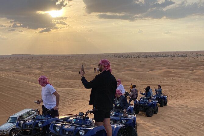 Quad Bike Tour 1 Hr 350 CC Yamaha Sandsurf & Refreshment - The Value for Money