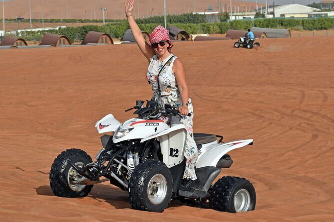 Quad Bike Tour with Camel Ride, Sandboarding, BBQ & Live Shows - Pricing, Value, and Reviews