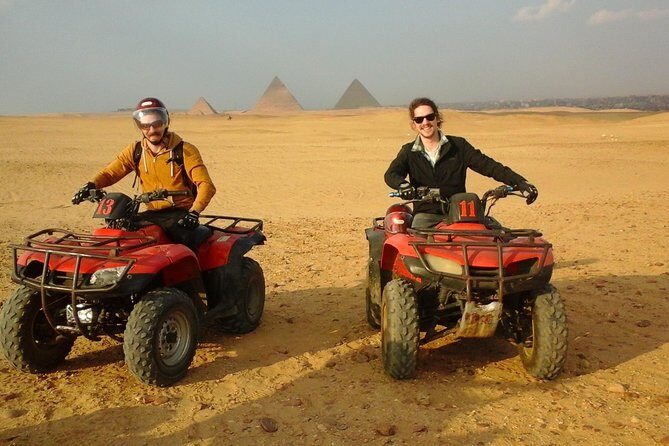 Quad Bike Trip At Desert of Giza Pyramids - The Experience: What Travelers Say