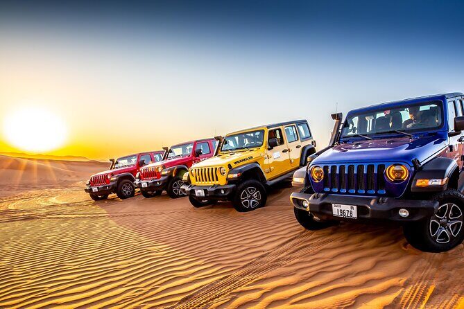 Quad bike with Morning Desert Safari - FAQ Section