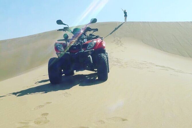 Quad Biking and Sandboarding on Sand Dunes Wild Beach - The Details: What Makes This Tour Stand Out