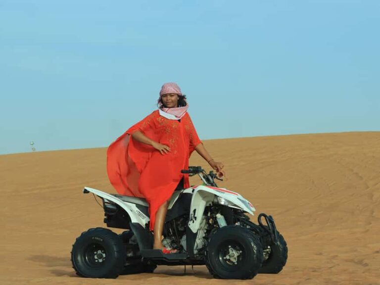 Quad Biking & Private 4x4 Doha Desert Safari Tour - What to Expect from the Tour