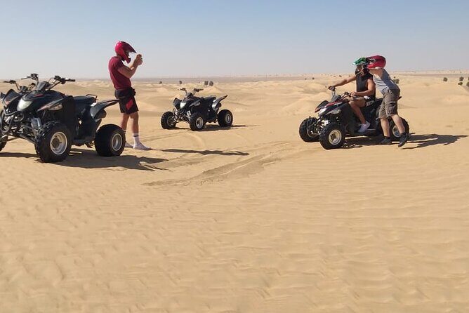 Quad biking tour with or without pick and drop(Abu dhbai ) - The Value of This Tour