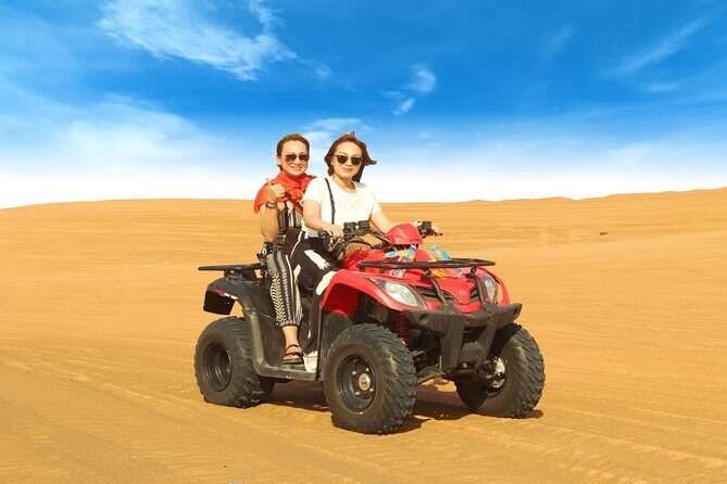 Quad Biking with Desert Safari Dubai - Food and Refreshments