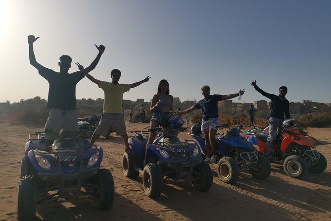 Quad, camel and dinner with show in the desert of Agafay - The Sum Up: Who Will Love This Tour?