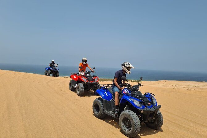 Quad to the Sand Dunes and Wild Beach - Frequently Asked Questions