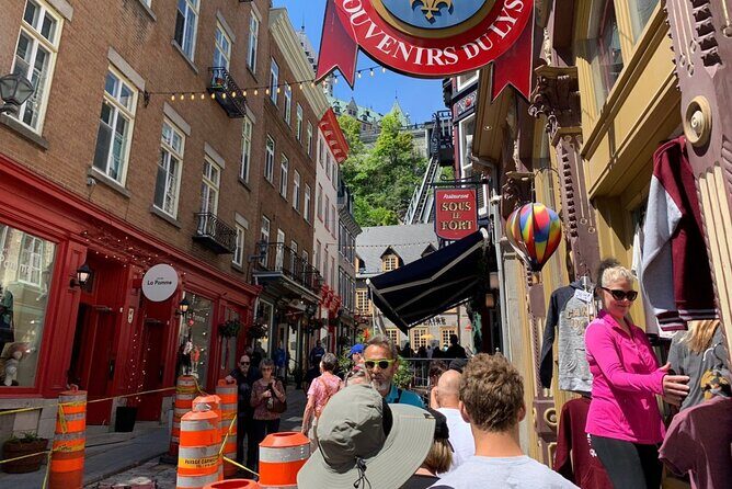 Quebec City and Montmorency Falls Day Trip from Montreal - The Leisure Time in Old Québec