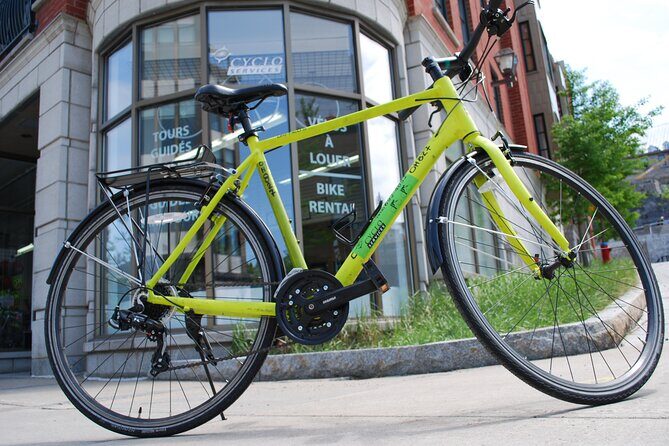 Quebec City Bike Rentals - What to Expect at the Rental Location