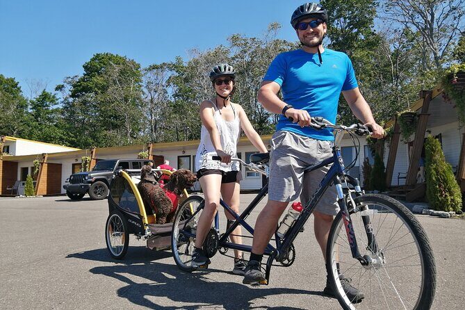 Quebec City - E-Tandem Rental on Ile d'Orléans - Authentic Experiences and Authenticity