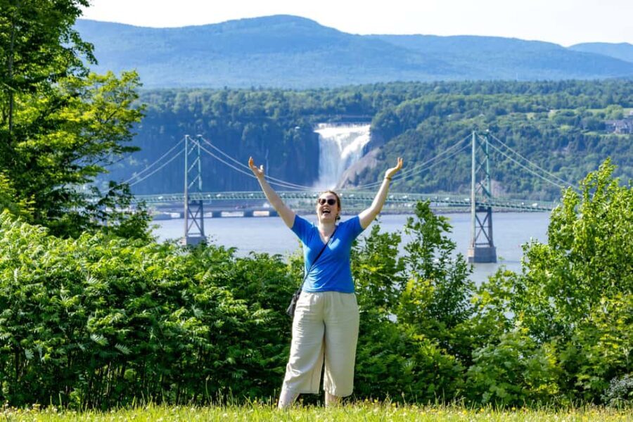 Quebec City: Electric Bike Rental on Ile d'Orléans