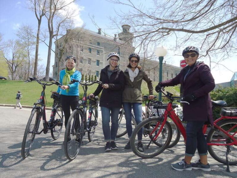 Quebec City: Electric Bike Tour - Who Should Consider This Tour?