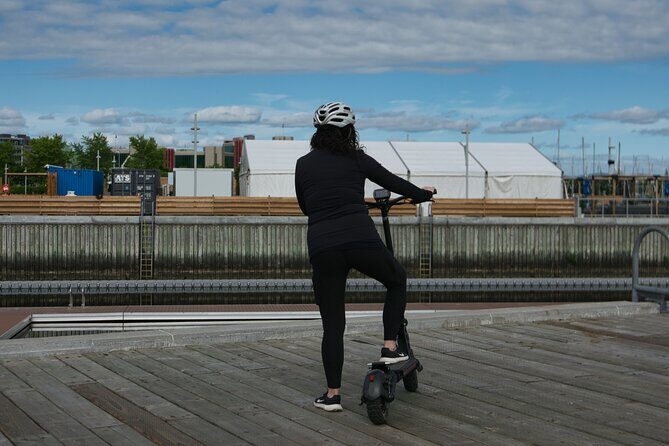 Quebec City : Electric Scooter Rental - Cost and Value