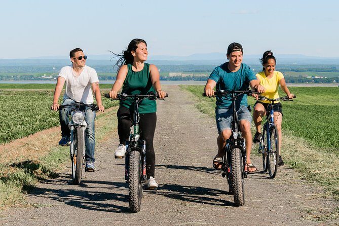 Quebec City - Guided E-Bike Tour & Tastings - Ile d'Orléans - What Makes This Tour Stand Out