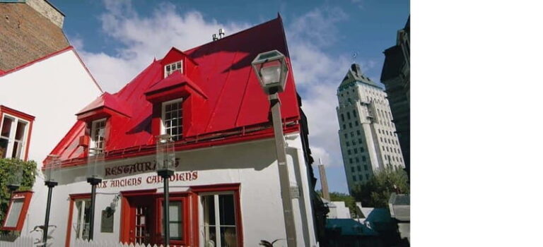 Quebec city guided tour 4H with Driver/Guide - The Experience: What Travelers Say