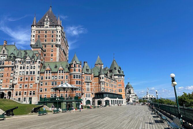 Quebec City Highlights with a private driver (2h) - The Sum Up