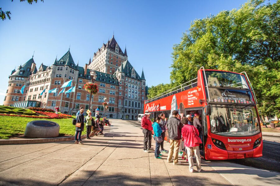 Quebec City: Hop-on Hop-off Open-Top Double Decker Bus Tour - Onboard Experience and Commentary
