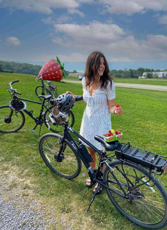 Quebec City: Ile d'Orléans Guided E-Bike Tour with Tastings - The Itinerary: A Closer Look