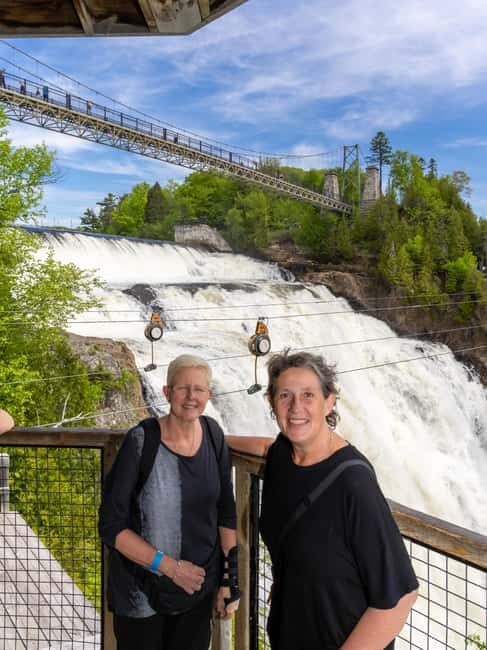 Quebec City: Montmorency Falls and Microbrewery eBike Tour - The Experience: What Travelers Say