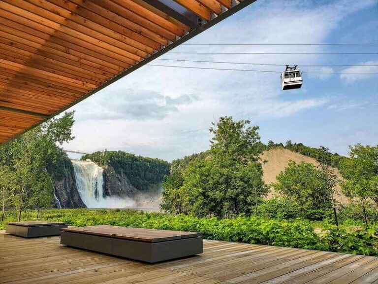 Quebec City: Montmorency Falls with Cable Car Ride - Trails and Lower-Level Exploration