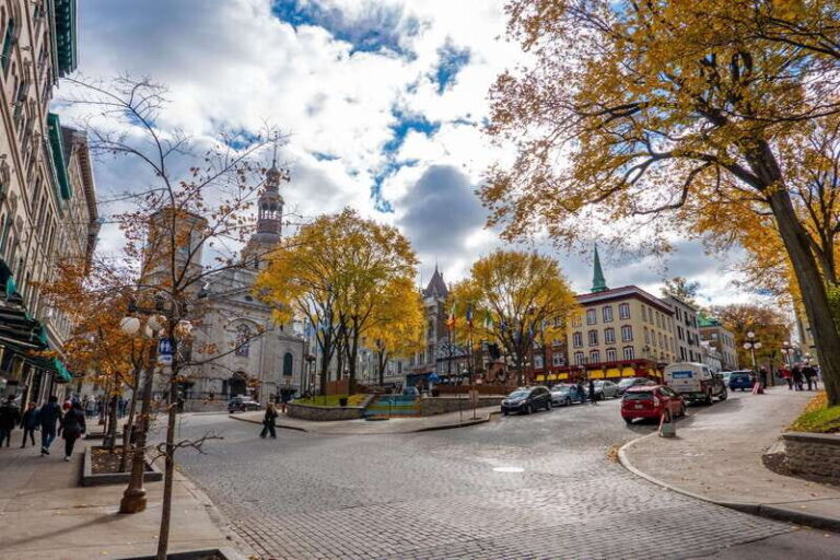 Quebec City: Old Town and Montmorency Falls Bus Tour - The Spectacular Montmorency Falls