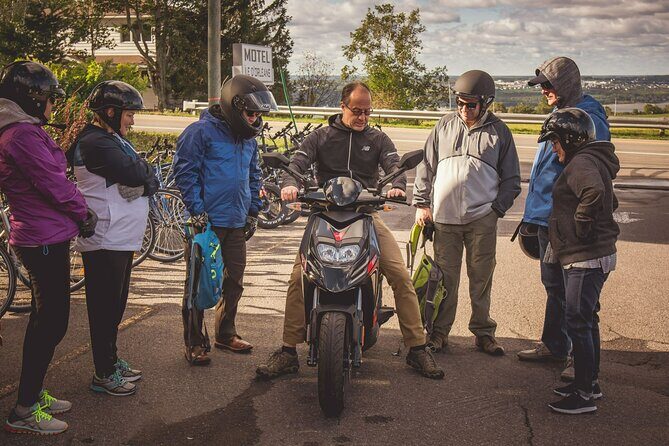 Quebec City - Scooter Rental on Ile d'Orléans - What Does the Itinerary Look Like?