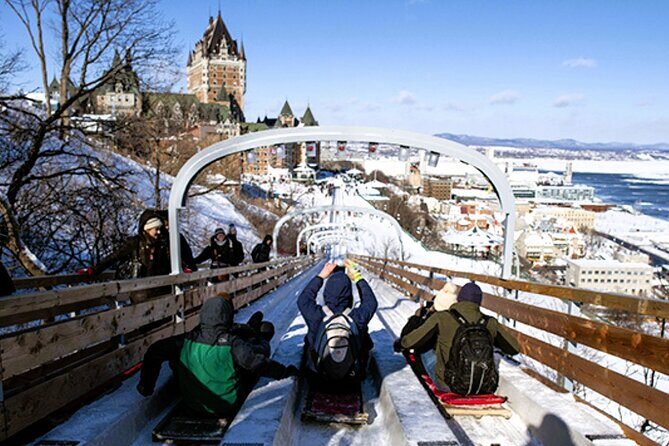 Quebec City : Winter Magic Walking Tour - Transport, Timing, and Group Size