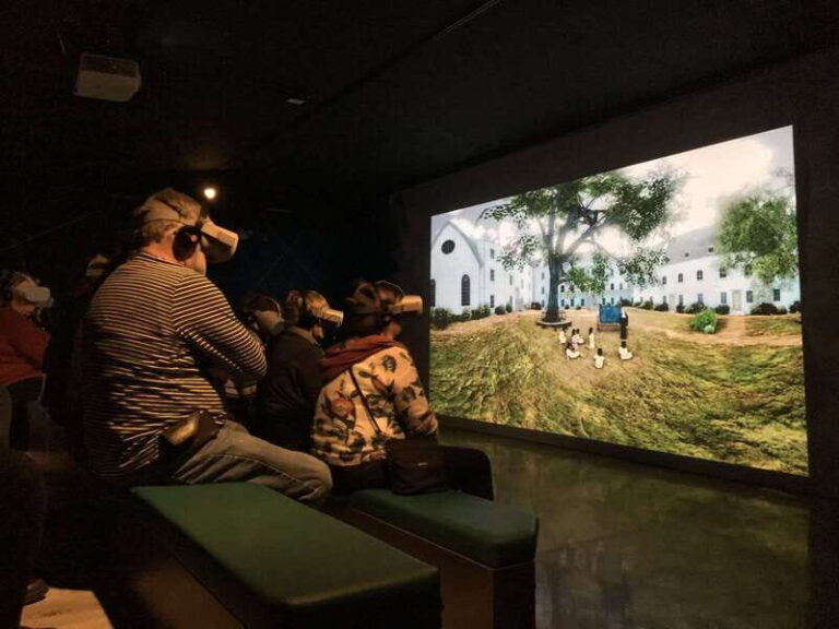 Quebec City's History in Virtual Reality - The Practical Details